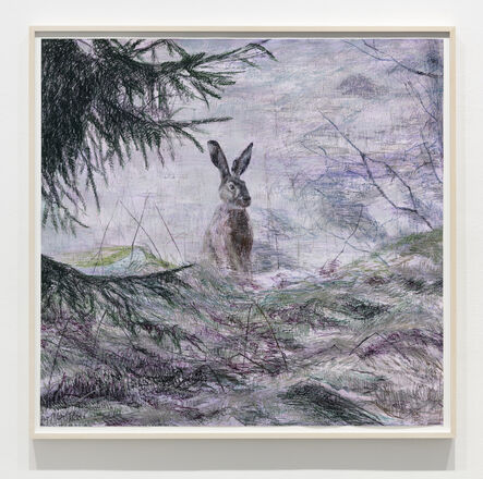Susanne Johansson, ‘Haren / The Hare’, 2021