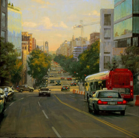 Gavin Glakas, ‘14th St. NW, Looking South’, 2011
