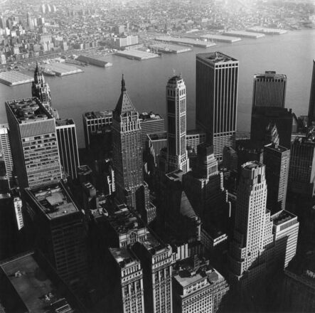 Peter Hujar, ‘From the World Trade Center: The East River’, 1976