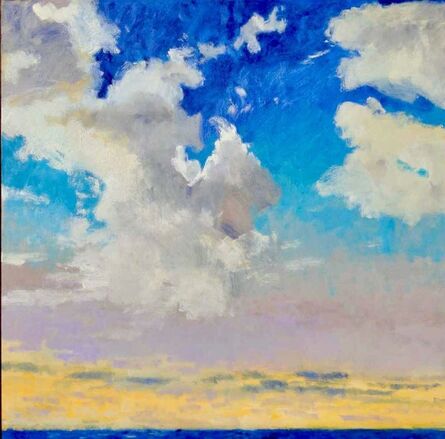 Rodger Bechtold, ‘Windblown Clouds’, ca. 2018