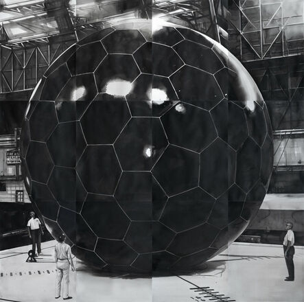 Radenko Milak, ‘Grid-Sphere Satellite, Nasa 1959’, 2021