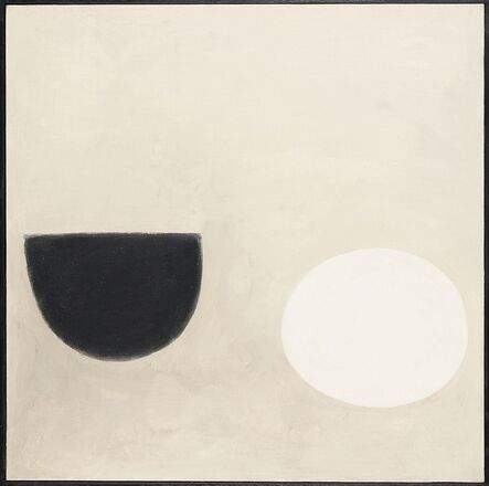 William Scott (1913-1989), ‘To Contrast Colour’, 1972