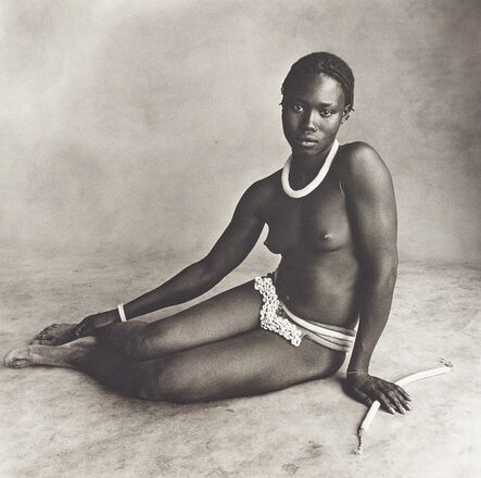 Irving Penn, ‘Nubile Young Beauty of Diamarè, Cameroon’, 1969