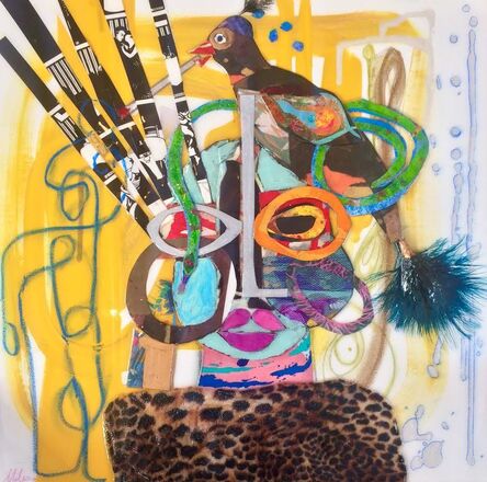 Miles Purvis, ‘Don't Ash on my Feathers’, 2017