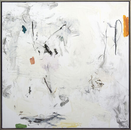 Scott Pattinson, ‘Hvodjra No 5 - bright, soft, colourful, gestural, abstract, oil on canvas’, 2019