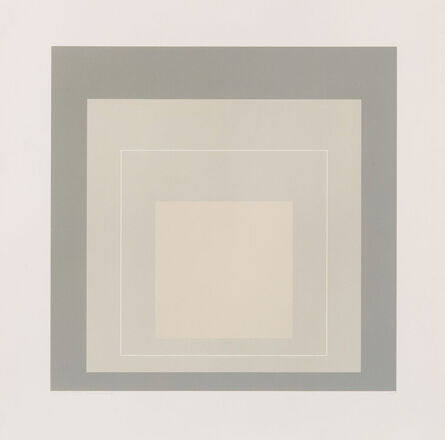 Josef Albers, ‘WLS XIV’, 1966
