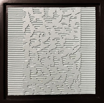 Aldo Mugnier, ‘White Pattern II’, 2022