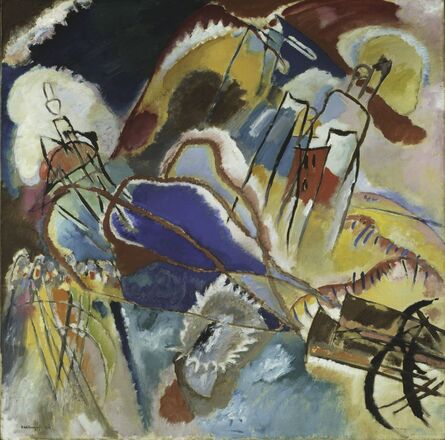 Wassily Kandinsky, ‘Improvisation No. 30 (Cannons)’, 1913