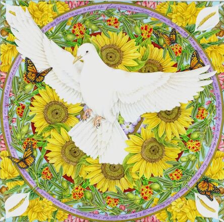 Mary Lee Eggart, ‘Circles of Prayer: Prayer for Peace’, 2016