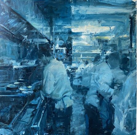 Quang Ho, ‘Blue Kitchen’, 2021