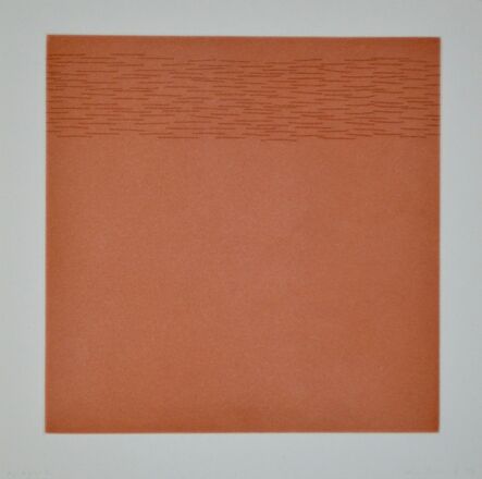 Edda Renouf, ‘Clusters (Plate 2)’, 1976