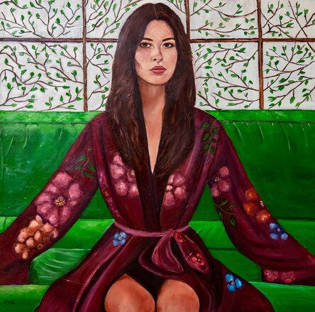 Hayam Elsayed, ‘Queen of nature’, 2020