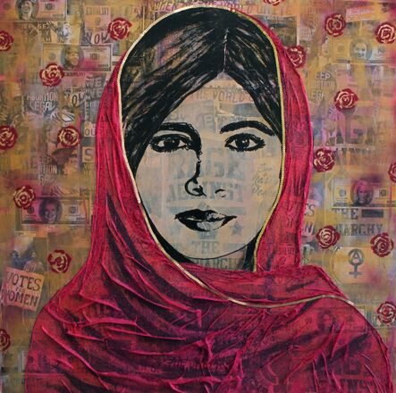 Cabell Molina, ‘Malala’, 2017