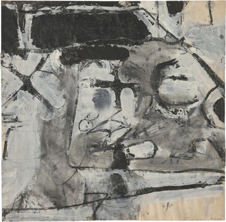 Richard Diebenkorn, ‘Untitled (Berkeley)’, 1955