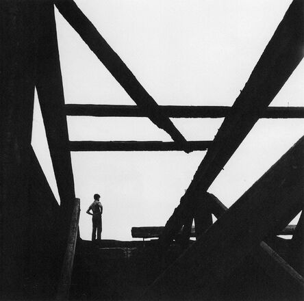 George Tice, ‘Boy on East River Pier’
