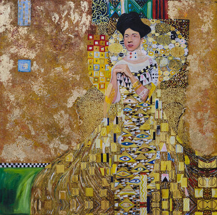 E2 - KLEINVELD & JULIEN, ‘Ode to Klimt's 'Portrait of Adele Bloch-Bauer I'’, 2023