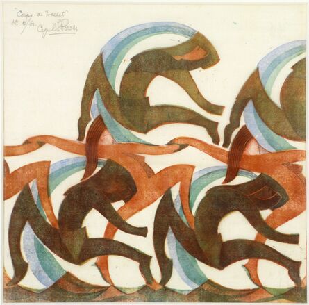 Cyril Power, ‘Corps de Ballet’, 1932
