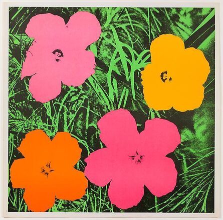 Andy Warhol, ‘II.6 Flowers’, 1964