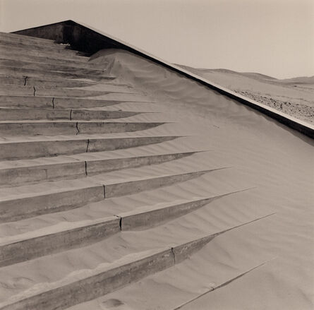 Lynn Davis, ‘CEMETERY STEPS, DUNHUANG [CHINA #10]’, 2001