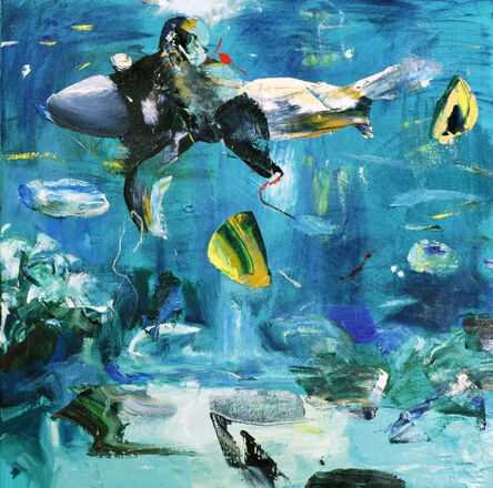 Viljami Heinonen, ‘Aquarium Experiment VII’, 2022