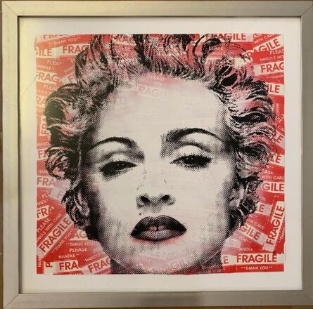 Mr. Brainwash, ‘Madonna’, 2010