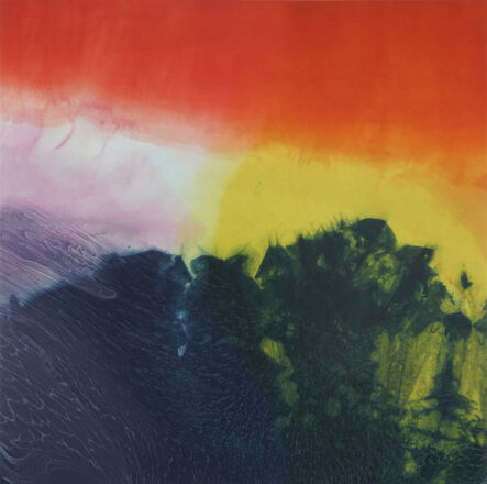 Jennifer Wolf, ‘Dye Painting #9’, 2020