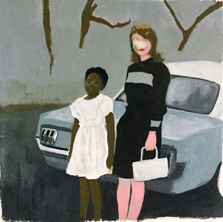 Mercedes Helnwein, ‘Laney’, 2016