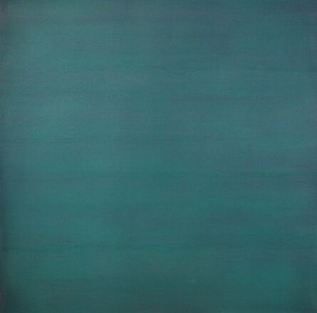 Phil Sims, ‘Green Sea Painting ’, 2017