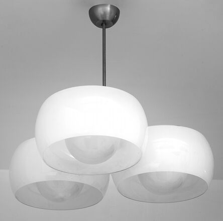 Vico Magistretti, ‘A suspension lamp 'Triclinio' for ARTEMIDE 60s.’