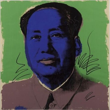 Andy Warhol, ‘Mao’, 1972