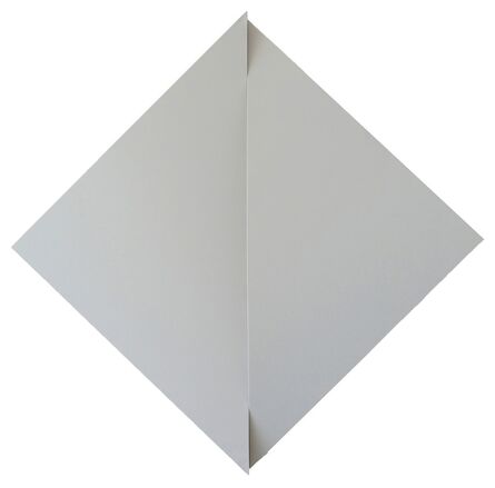 Jan Maarten Voskuil, ‘Non-Fit Triangles (Gray)’, 2017