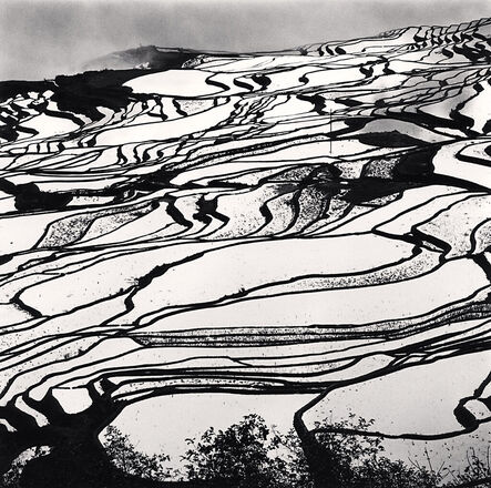 Michael Kenna, ‘Yuanyang, Study 2, Yunnan, China’, 2013