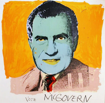 Andy Warhol, ‘Vote McGovern, II.84’, 1972