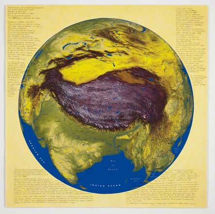 The Harrisons, ‘Force Majeur Variation: Tibet Is the High Ground’, 2011