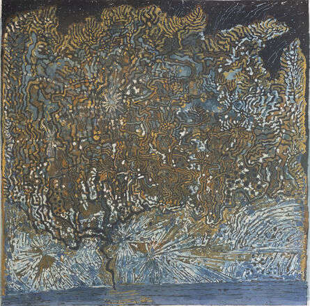 Toko Izumi, ‘Apple tree at dawn’, 2021