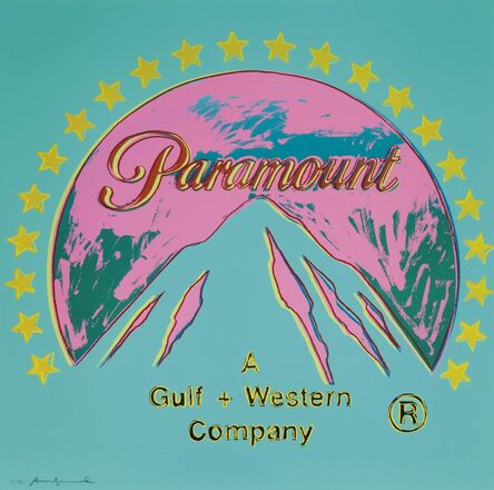 Andy Warhol, ‘Paramount, from Ads’, 1985