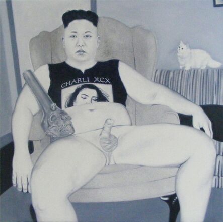 jon boles, ‘Kim Jong Un With a Little Pussy’, 2014