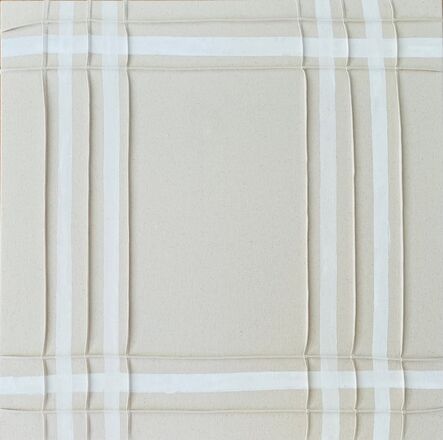 Bastienne Schmidt, ‘White Grids’, 2022