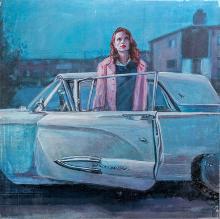 Kelly Grace, ‘Car Window 3’, 2022