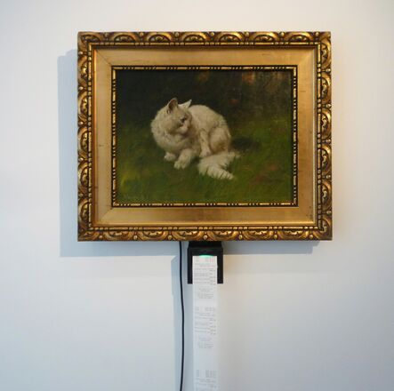 Laurent Mignonneau & Christa Sommerer, ‘The value of art (Cat)’, 2010