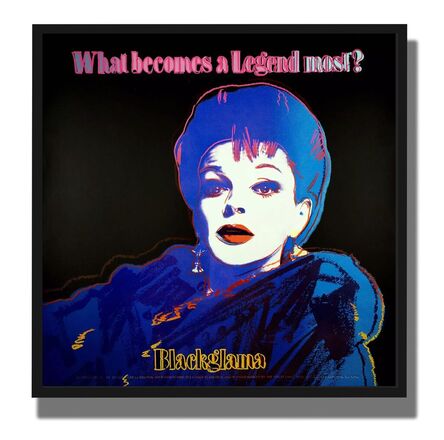 Andy Warhol, ‘Ads: Blackglama (Judy Garland), FS 351’, 1985