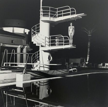Helmut Newton, ‘Diving Tower, Old Beach Hotel, Monte Carlo’, 1981