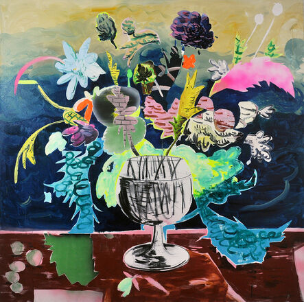 David Price, ‘Still Life with Fruit and Flowers’, 2019