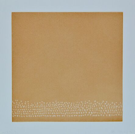 Edda Renouf, ‘Clusters (Plate 3)’, 1976