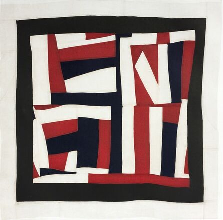 Mary Lee Bendolph (Gee's Bend), ‘Lonnie's Flag’, 2014