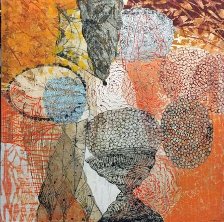 Eva Isaksen, ‘Orange Core’, 2014