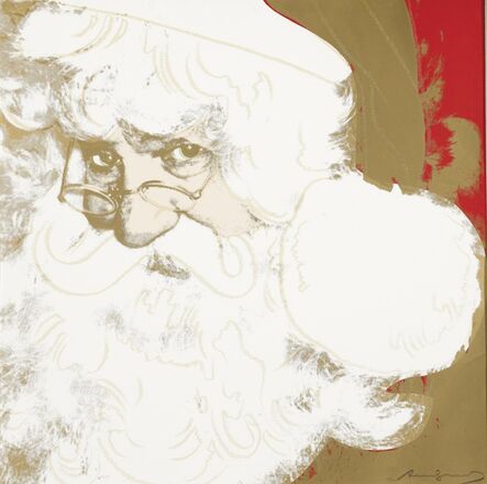 Andy Warhol, ‘Santa Claus (FS II.266)’, 1981