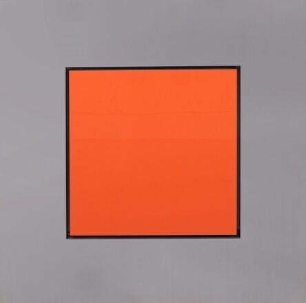 Christian Eckart, ‘Small square monocrome #1509’, 1992