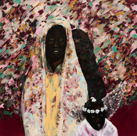Antonio Obá, ‘Figura materna com sombra (Moraneta)’, 2021