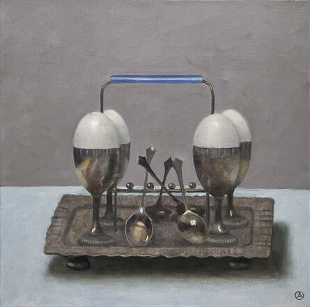 Olga Antonova (b. 1956), ‘Egg Tray’, 2022